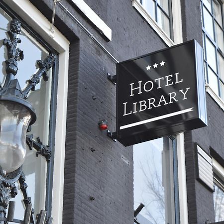 Hotel Library Ámsterdam Exterior foto